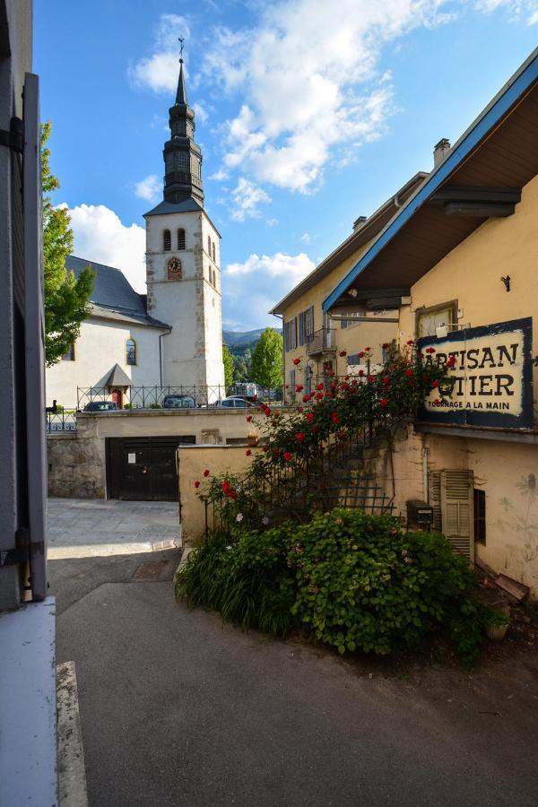 Charmant 2 Pieces Cosy Au Coeur De Saint-Gervais 外观 照片